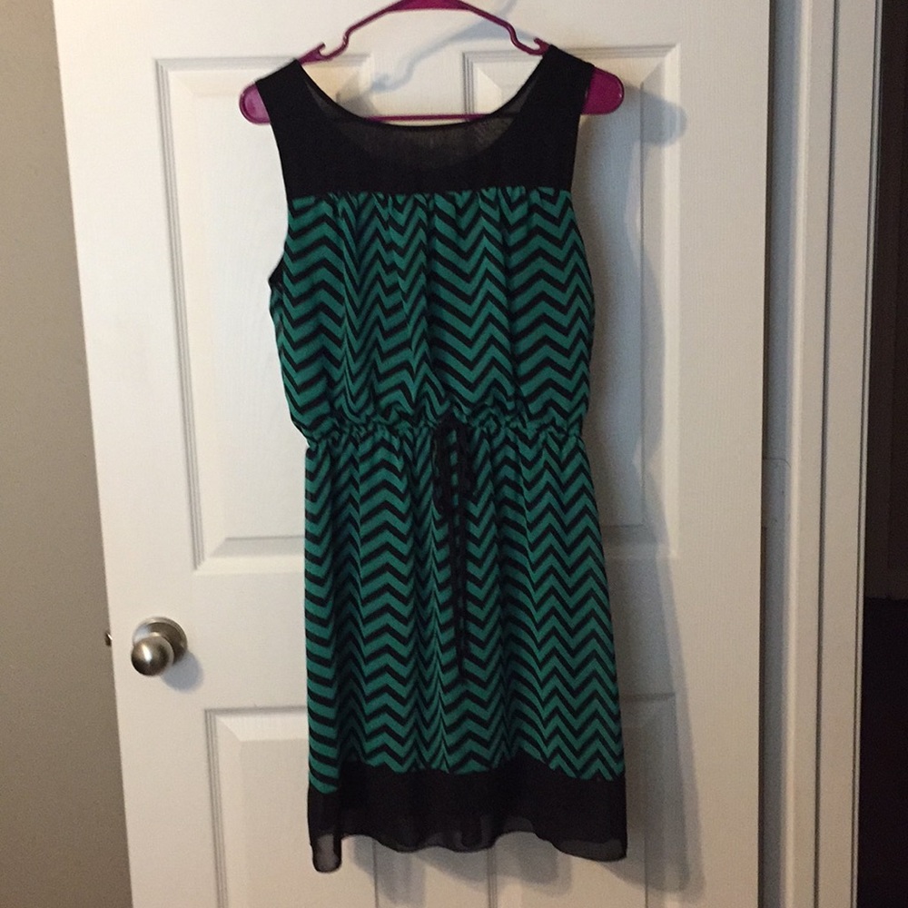 Enfocus chevron dress
